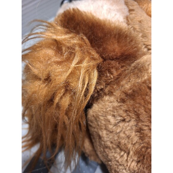 Radio Shack Cocker Spaniel Plush Stuffed Animal Toy Parts or Repair  not working - Picture 10 of 12